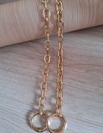 imagem CORRENTE LUX DOURADA