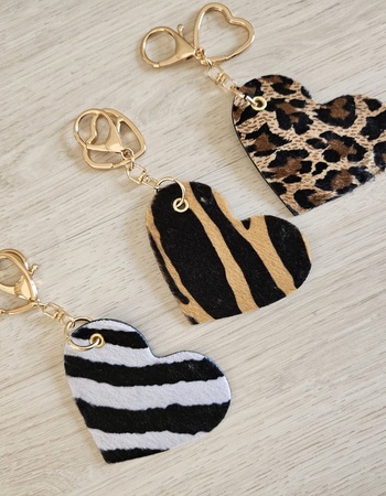 imagem CHAVEIRO BABI ANIMAL PRINT 