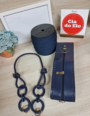 Kit Paris Azul Marinho imagem Kit Paris Azul Marinho