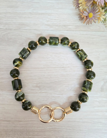 imagem Alça Monalisa - Verde Mesclado 