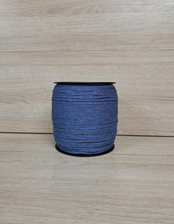 imagem FIO DE POLIÉSTER Azul Jeans 4mm 500g