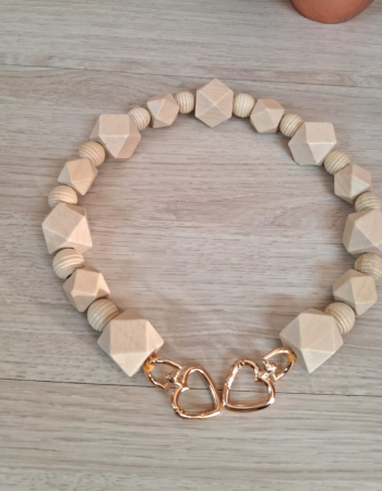 imagem Alça de Madeira Bella Clara - und