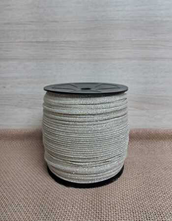 imagem Fio de Poliéster Nude com Lurex 4mm 500g