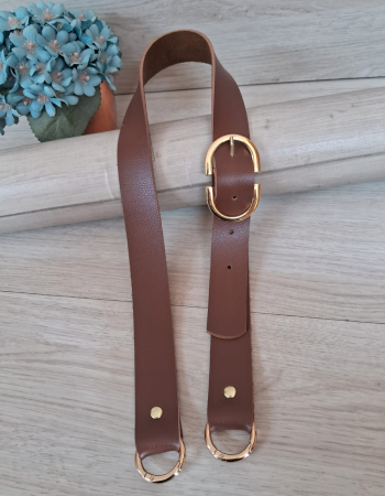 imagem Alça Bruna Caramelo