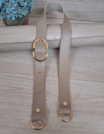 imagem Alça Bruna Bege