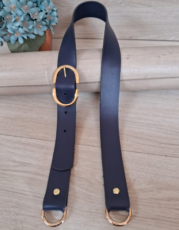 imagem Alça Bruna Azul Marinho