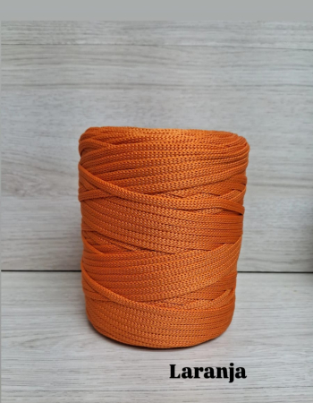 imagem Fio de Poliéster 5mm Laranja