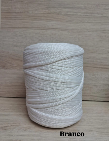 imagem Fio de Poliéster 5mm Branco