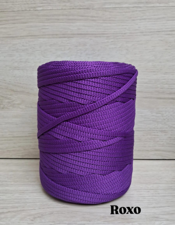 imagem Fio de Poliéster 5mm Roxo