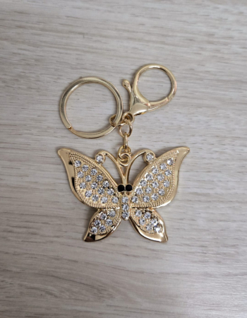 imagem Chaveiro Borboleta Strass