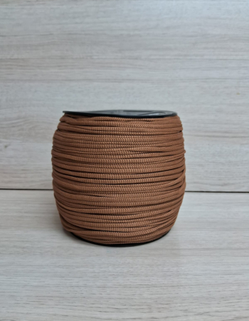 imagem Fio de Poliéster 3mm bege café