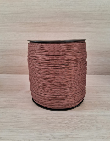 imagem Fio de Poliéster 3mm Rosegold