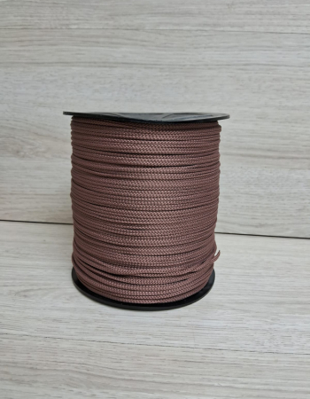 imagem Fio de Poliéster 3mm Rosegold
