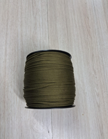 imagem Fio de Poliéster 4mm Verde Musgo 500g