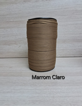 imagem FIO DE POLIÉSTER 800G 4MM MARROM CLARO