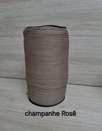 imagem FIO DE POLIÉSTER 800G 4MM CHAMPANHE ROSÊ