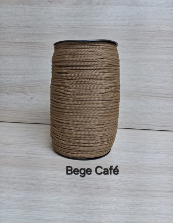 imagem FIO DE POLIÉSTER 800G 4MM BEGE CAFÉ