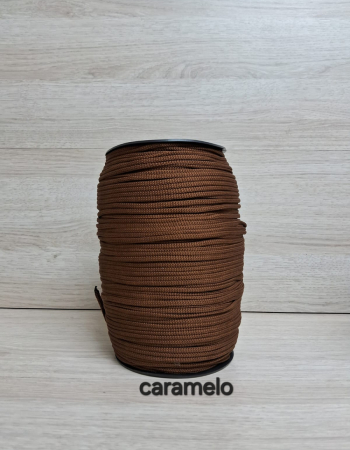 imagem FIO DE POLIÉSTER 800G 4MM CARAMELO