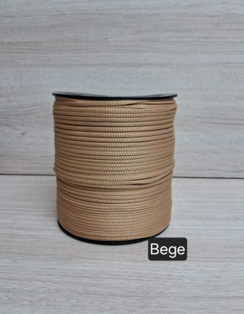 imagem Fio de Poliéster 3mm Bege