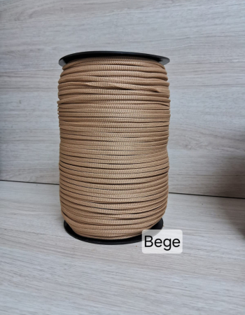 imagem Fio de Poliéster Bege 4mm 800g