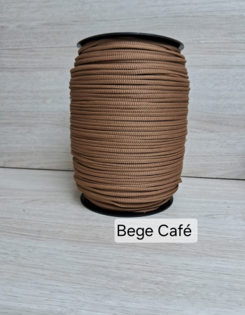 imagem Fio de Poliéster Bege Café 4mm 800g