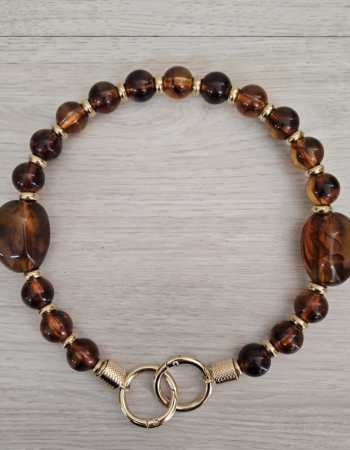 imagem Alça de bola de Resina - Tartaruga