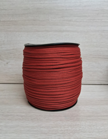 imagem Fio de Poliéster 3mm Terracota