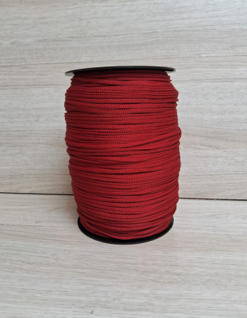 imagem FIO DE POLIÉSTER  3MM Vermelho