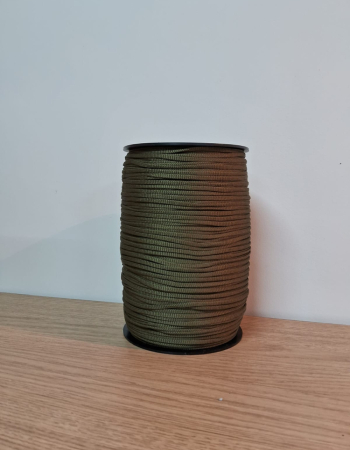 imagem Fio de Poliéster Verde Musgo 4mm 800g