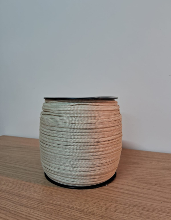 imagem Fio de Poliéster Café com leite 3mm 500g