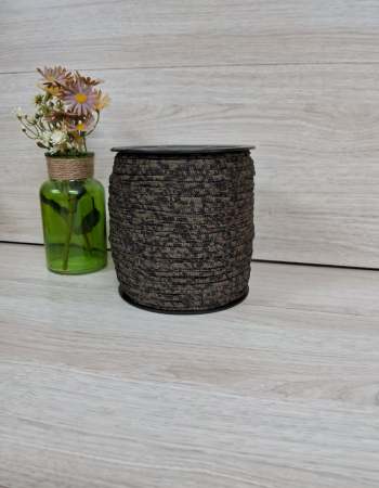 imagem Fio de Poliéster Leopardo 4mm 500g