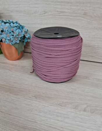 imagem Fio de Poliéster Rosa Antigo 3mm 500g