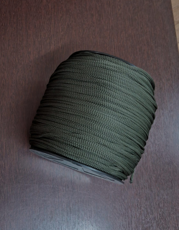 imagem Fio de Poliéster Verde Militar 3mm 500g