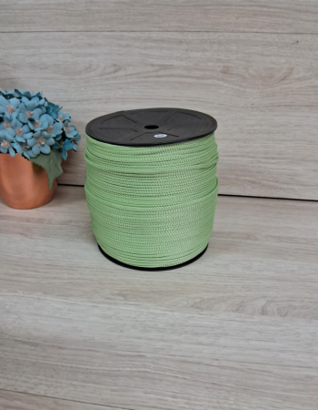 imagem Fio de Poliéster Menta 3mm 500g
