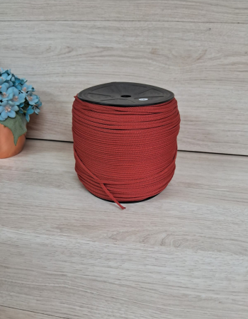 imagem Fio de Poliéster Terracota 3mm 500g