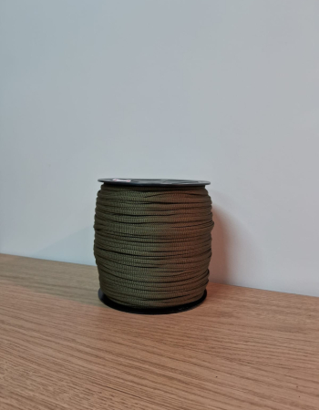 imagem Fio de Poliéster Verde Musgo 3mm 500g