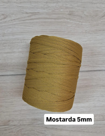 imagem Fio de Poliéster 5mm Mostarda
