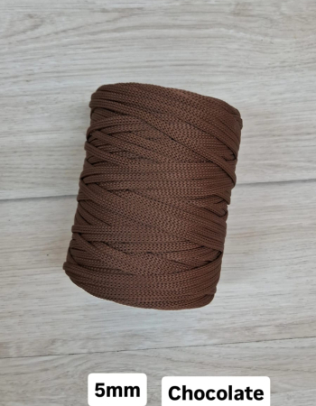 imagem Fio de Poliéster 5mm Chocolate