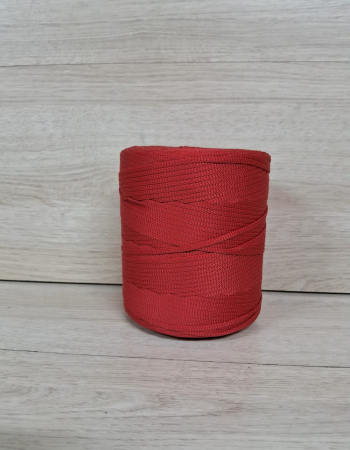 imagem Fio de Poliéster  3mm Vermelho