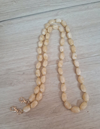 imagem Alça de Resina Luiza Amber 1.20m