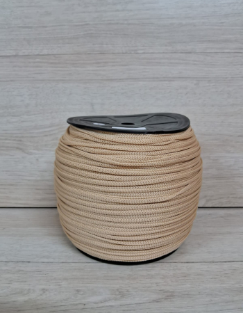 imagem Fio de Poliéster Palha 4mm 500g