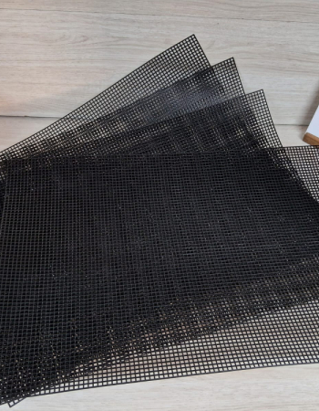 imagem Tela de Estruturar 42cm x 60cm - UNIDADE PRETA