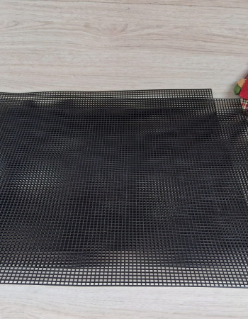 imagem KIT 3 TELAS 42X60CM PRETA