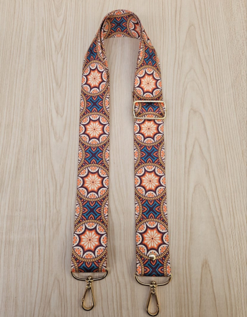 imagem Alça de Tecido - laranja