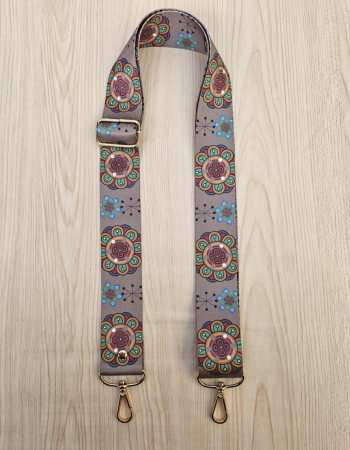 imagem Alça de Tecido - Caqui