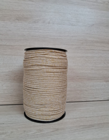 imagem Fio de Poliéster Tz 4mm Pérola com lurex