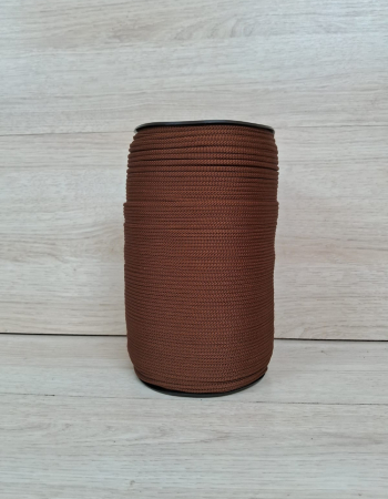 imagem Fio de Poliéster Tz 4mm Chocolate