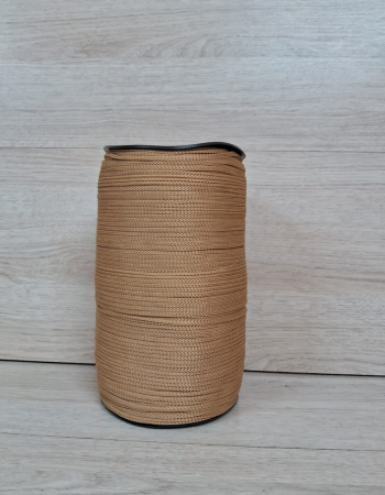 imagem Fio de Poliéster Tz 4mm Bege