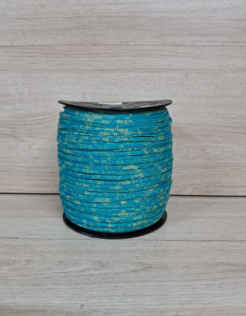 imagem Fio de Poliéster 4mm Mesclaturquesa