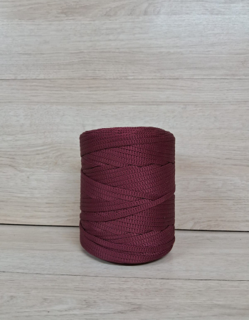 imagem Fio de Poliéster 5mm Vinho